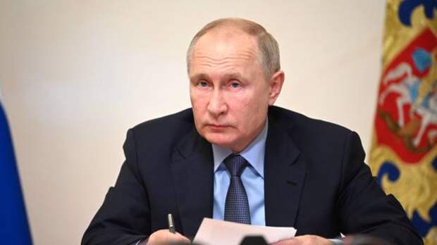 Президент РФ Владимир Путин