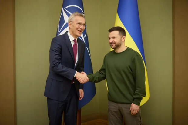 Уходящий с поста генсека НАТО Столтенберг надеется, что Украину примут в альянс к 2034 году
