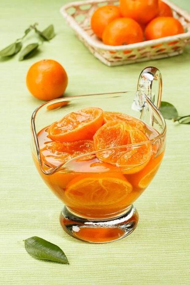 Варенье из мандаринов