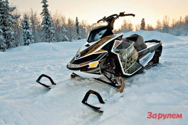 Snowmobile Concept снегоход