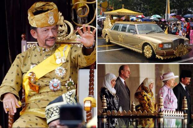 Золотая душа: роскошная жизнь султана Брунея