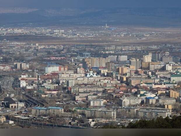 Читу назвали забайкальским Санкт-Петербургом