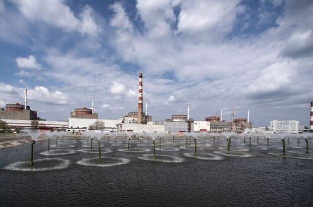 На Запорожской АЭС восстановили резервную высоковольтную линию