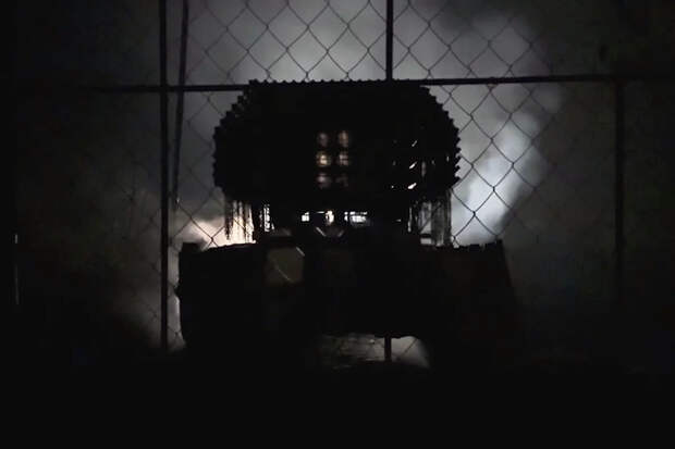 Система «Солнцепёк» в Запорожской области уничтожила опорный пункт ВСУ