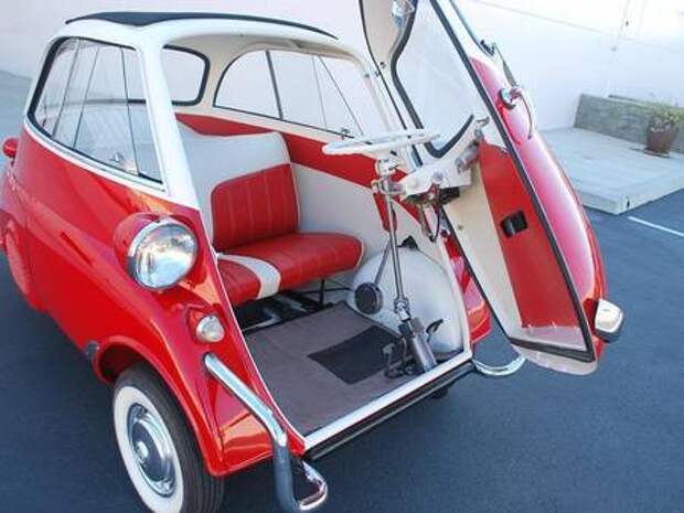 Самые странные авто! BMW Isetta, Фрики, Странные вещи, Длиннопост