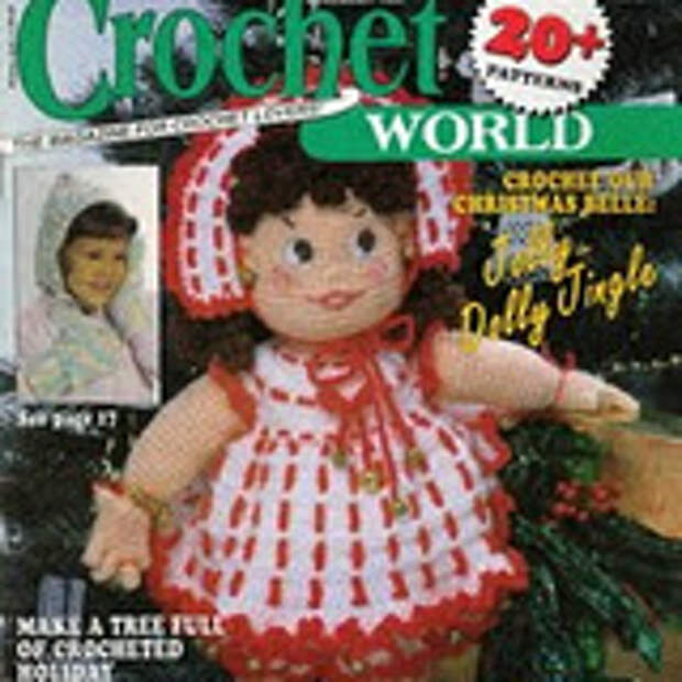 Crochet World December 1989