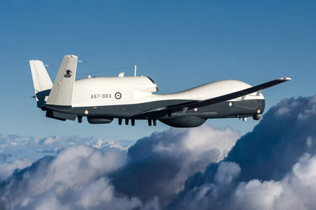 США потеряли RQ-4 Triton в Персидском заливе