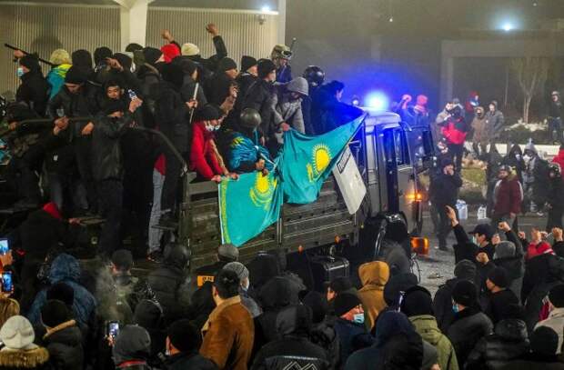 Фейк Кремля: в Казахстане произошла попытка государственного переворота с участием внешних сил - «Антифейк»