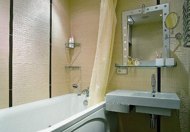 Какую цветовую гамму выбрать при оформлении интерьера ванной комнаты?