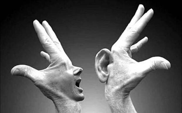 Как мыслит глухой с рождения человек?
