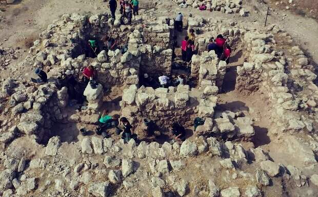 Израильские археологи нашли сожженную иудеями крепость Империи Селевкидов