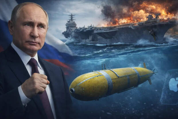 Baijiahao: «Посейдон» стал главным кошмаром для авианосцев США