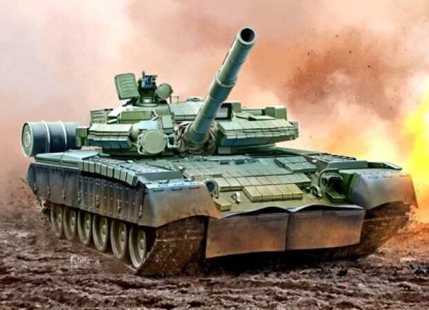 Танк Т-80