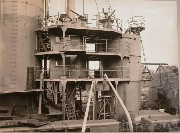 О стойкости защиты линкоров типа «Севастополь» по отношению к 283-мм и 305-мм германским снарядам