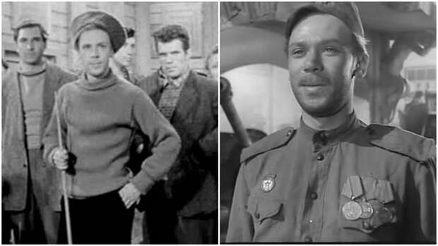 Станислав Хитров в фильмах "Девчата" (1961) и "Мир входящему" (1961)
