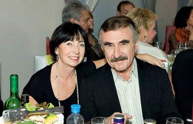 Леонид Каневский с женой Анной Березиной (фото: "Штуки-дрюки")