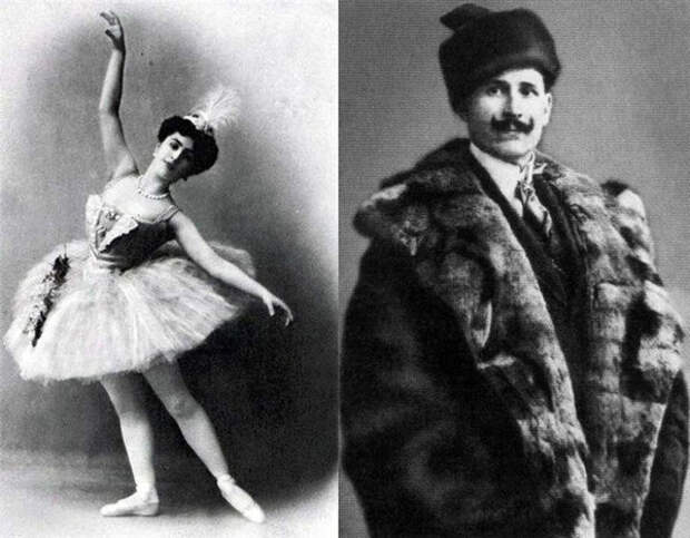 Матильда и Иосиф Кшесинские.