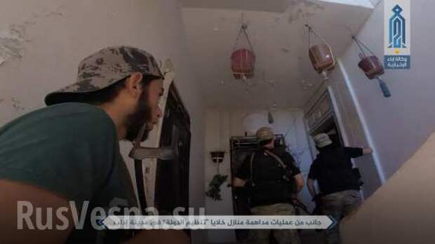 Сирия: «Аль-Каида» громит ИГИЛ, в Идлибе схвачен русский главарь и 120 боевиков (ФОТО) | Русская весна
