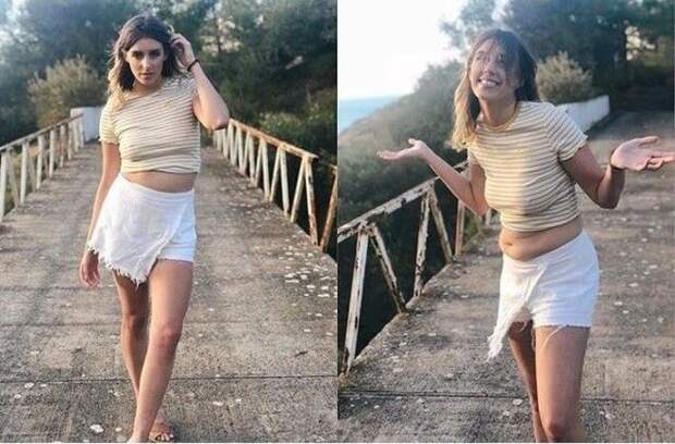 SОбратная сторона фотографий в соцсетях столько обмана мир еще не видывал