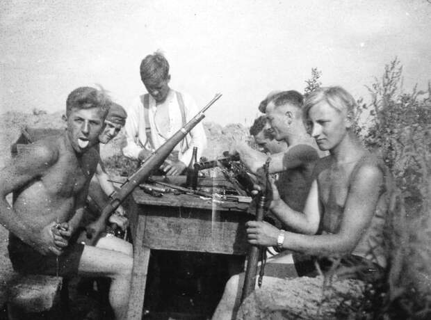 Великая Отечественная война. Восточный фронт