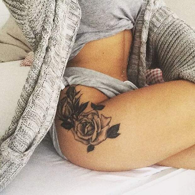 Самые сексуальные татуировки для девушек