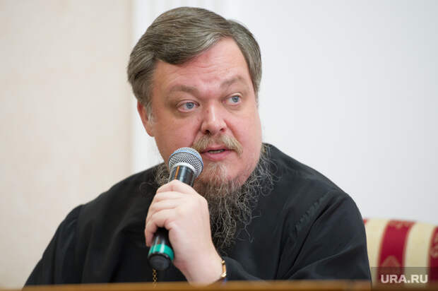 Протоиерей Всеволод Чаплин в Екатеринбурге, чаплин всеволод