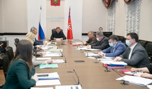 Бочаров провел совещание о развитии Волгограда