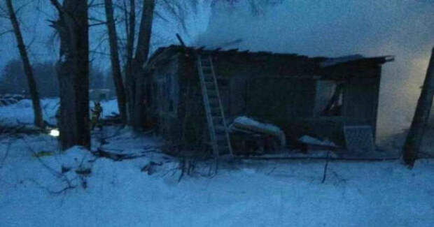 Во время пожара в Томской области погибло 11 человек