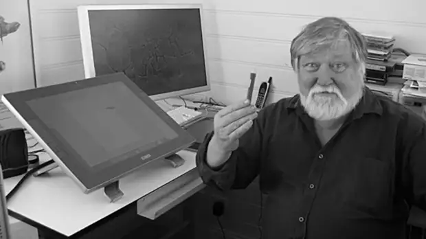 Умер работавший над «Чужим» и «Назад в будущее» художник Рон Кобб