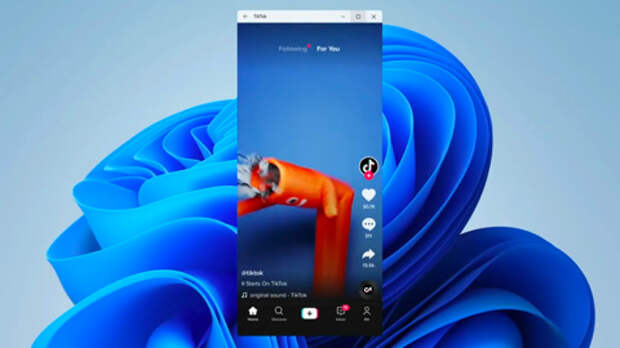 Windows 11 разрешит установку и запуск Android-приложений