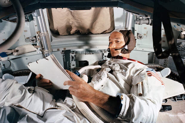 Умер участник миссии «Аполлона-11» на Луну астронавт Майкл Коллинз