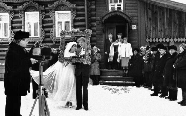 Свадьба в Вязниках, 1970 г.