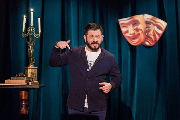 Super.ru: Михаил Галустян встречается с художницей по гриму Лилией Киосе