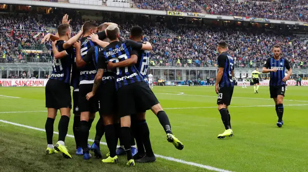 «Интер» разгромил «Дженоа» в матче Серии А