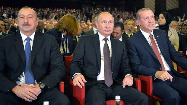 Обострение Азербайджана: Алиев играет с Эрдоганом против Путина