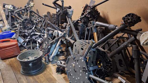 В Госдуме предложили перерезать пути логистики украинских дронов