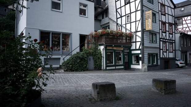 Сказочный средневековый город Моншау германия, моншау, путешествие, путешествия