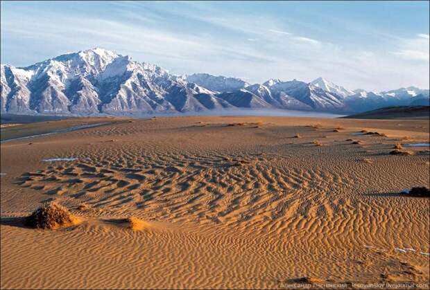 Чарские Пески. Самая неправильная пустыня на свете