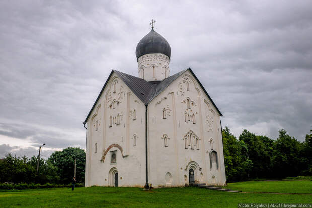 церковь Спаса Преображения