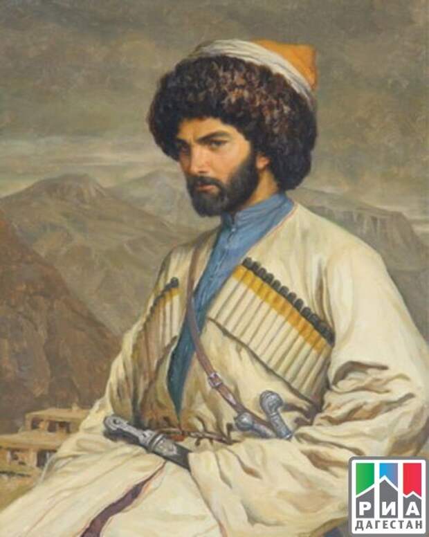 Кавказский воин