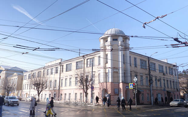 Памятник архитектуры в центре Рязани оказался в плохом состоянии