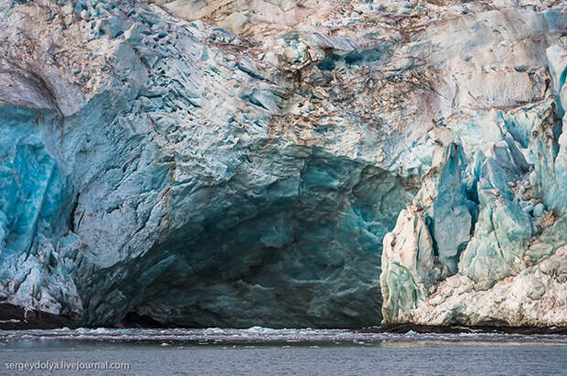 Путешествие к леднику Норденшельда в бухте Адольф