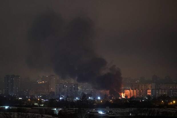 Военкоры сообщили о мощном ударе по объектам энергетики на Украине