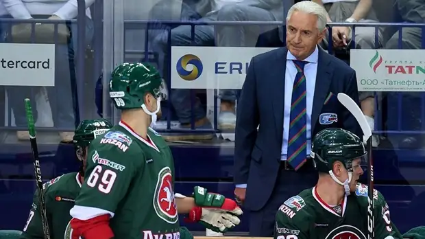 Билялетдинов оценил победу «Ак Барса» в матче со «Слованом»