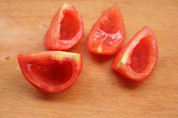 рецепт пошагово сладких вяленых помидоров - шаг 1