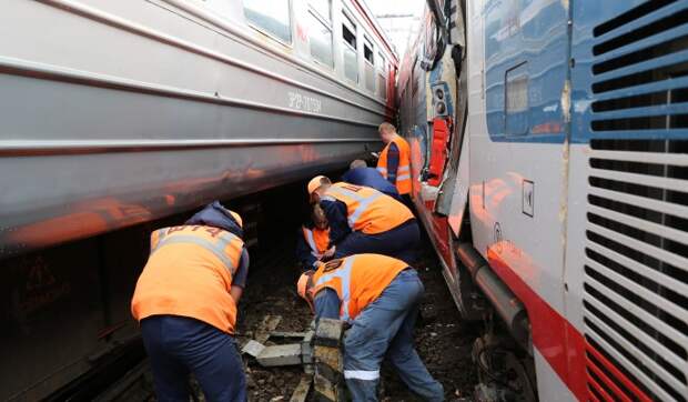 Машинист раскрыл детали столкновения двух поездов в Москве