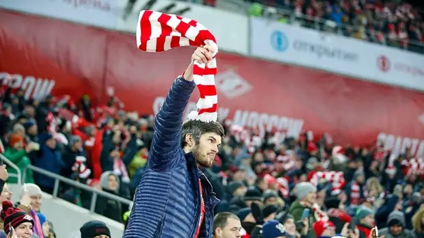 КДК накажет фанатов «Спартака» за нарушения в матче с «Локомотивом»