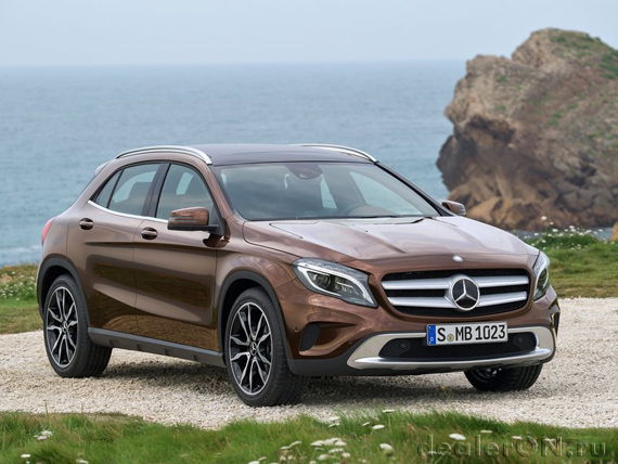 Кроссовер Mercedes-Benz GLA класса (Мерседес-Бенц GLA)
