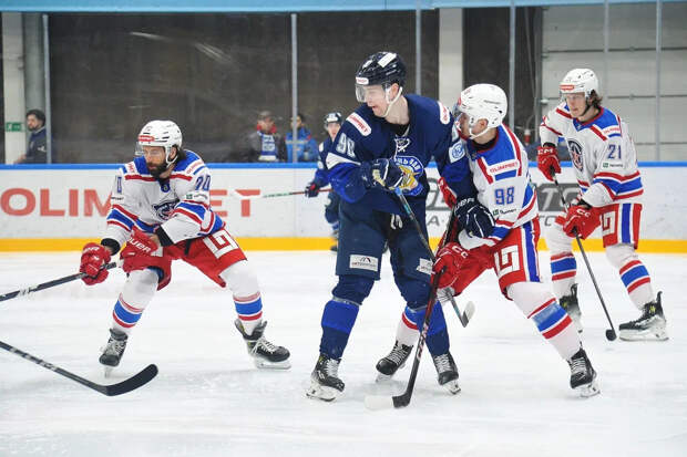 Тульский АКМ проиграл "Рязани-ВДВ" в заключительном матче чемпионата