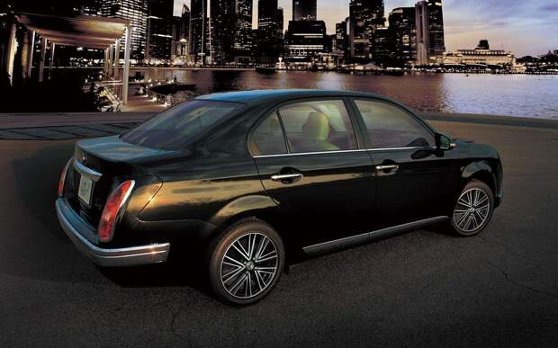 Интересный седан с ретро-дизайном на базе Toyota Corolla отправляется на покой